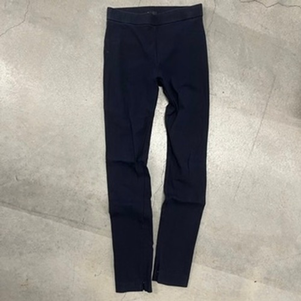 Theory Pants Womens 8 Medium Navy Skinny Leggings‎ Eco New Bistretch Career